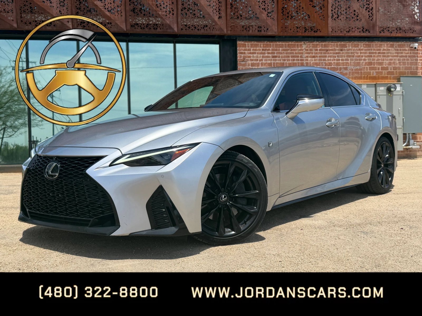 Used 2023 Lexus IS 350 F Sport w/ Navigation Package