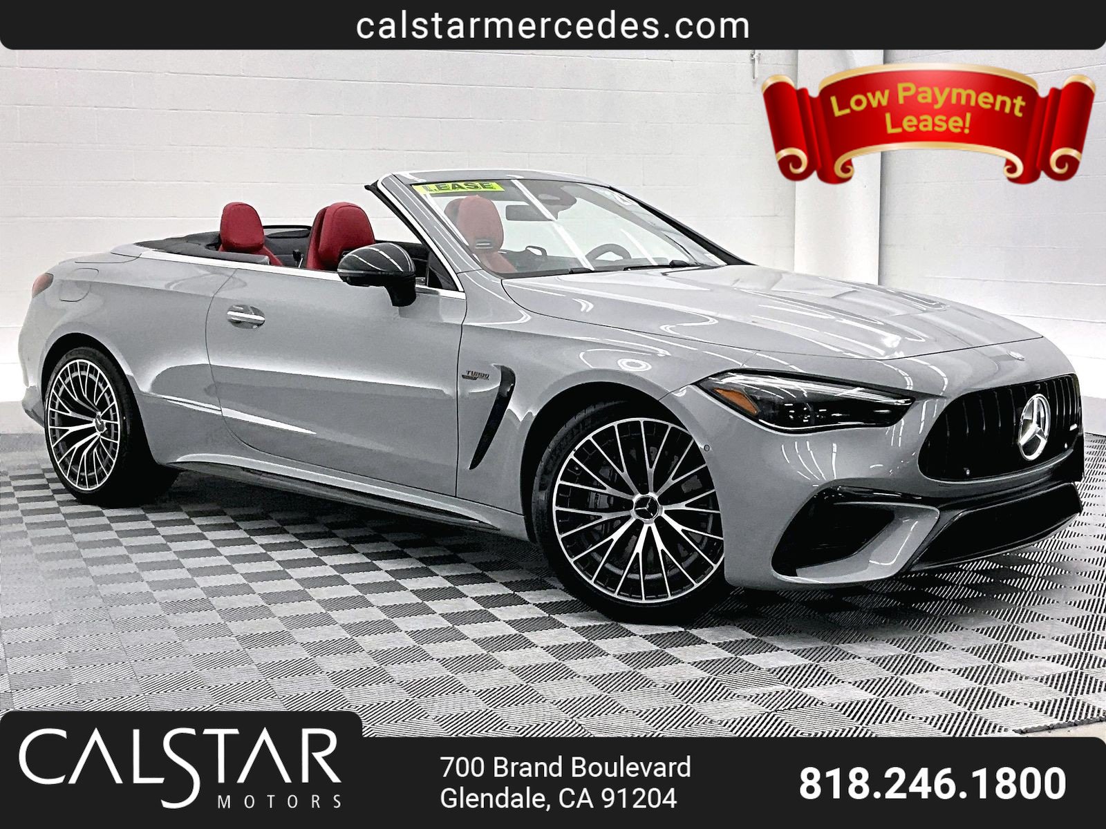 Used 2026 Mercedes-Benz CLE 53 AMG 4MATIC Cabriolet