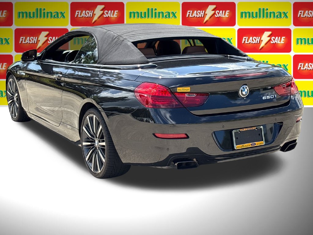 Used 2018 BMW 650i Convertible RWD image 9