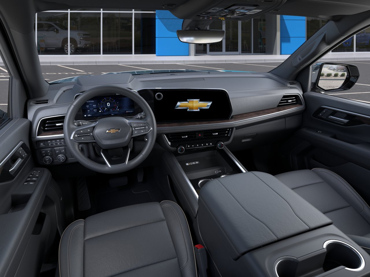 New 2026 Chevrolet Tahoe Premier AWD/4WD image 15