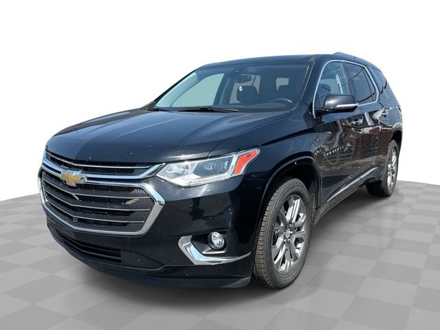 Used 2020 Chevrolet Traverse Premier w/ LPO, Floor Liner Package AWD/4WD image 1