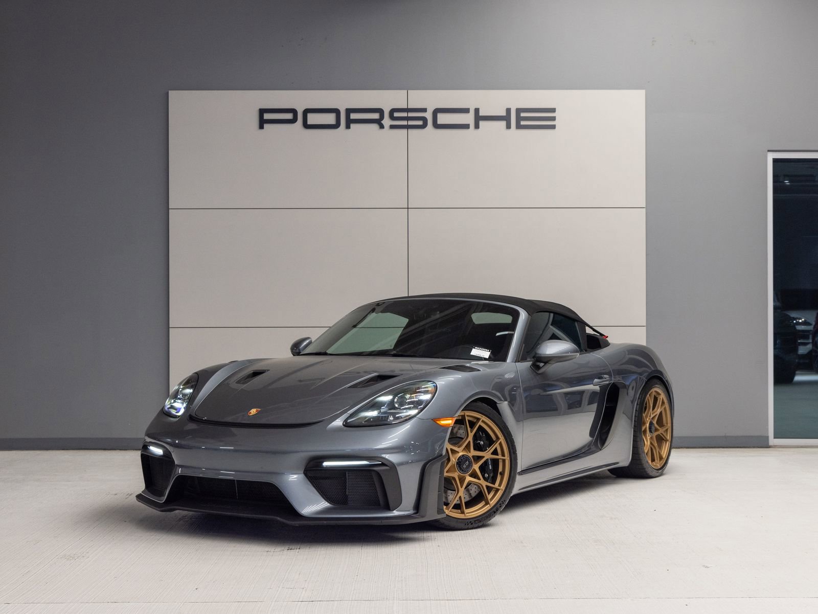 Certified 2024 Porsche 718 Boxster Spyder RS