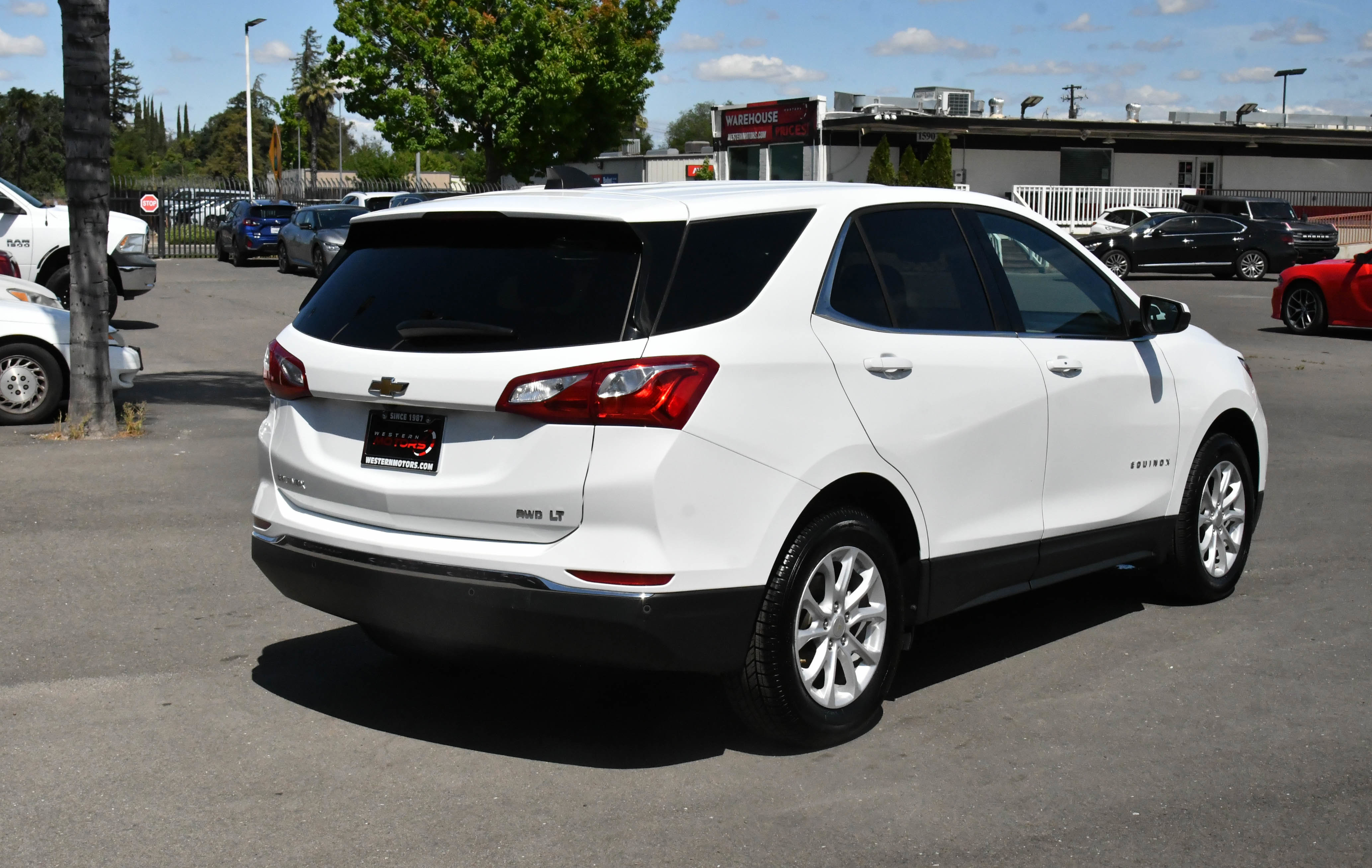 Used 2020 Chevrolet Equinox LT AWD/4WD image 8
