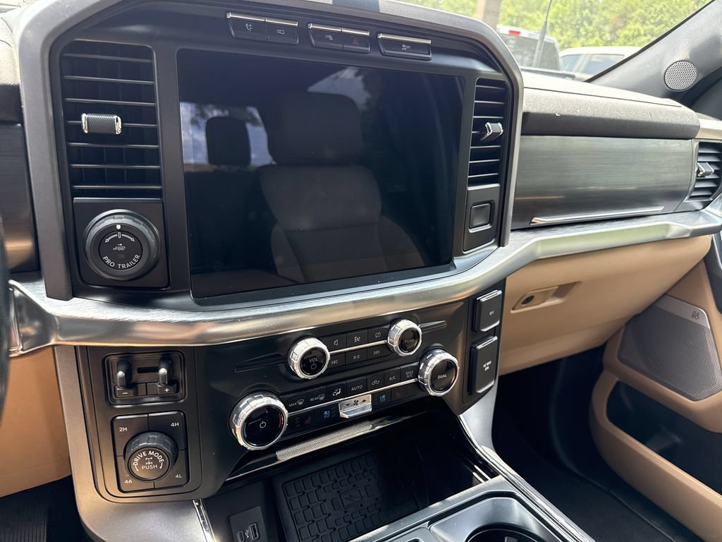 Used 2023 Ford F150 Lariat w/ Equipment Group 502A High AWD/4WD image 29