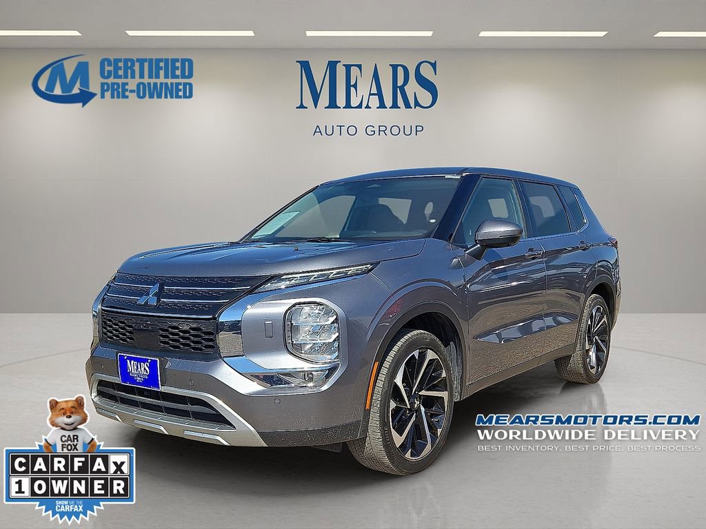 Used 2024 Mitsubishi Outlander SE