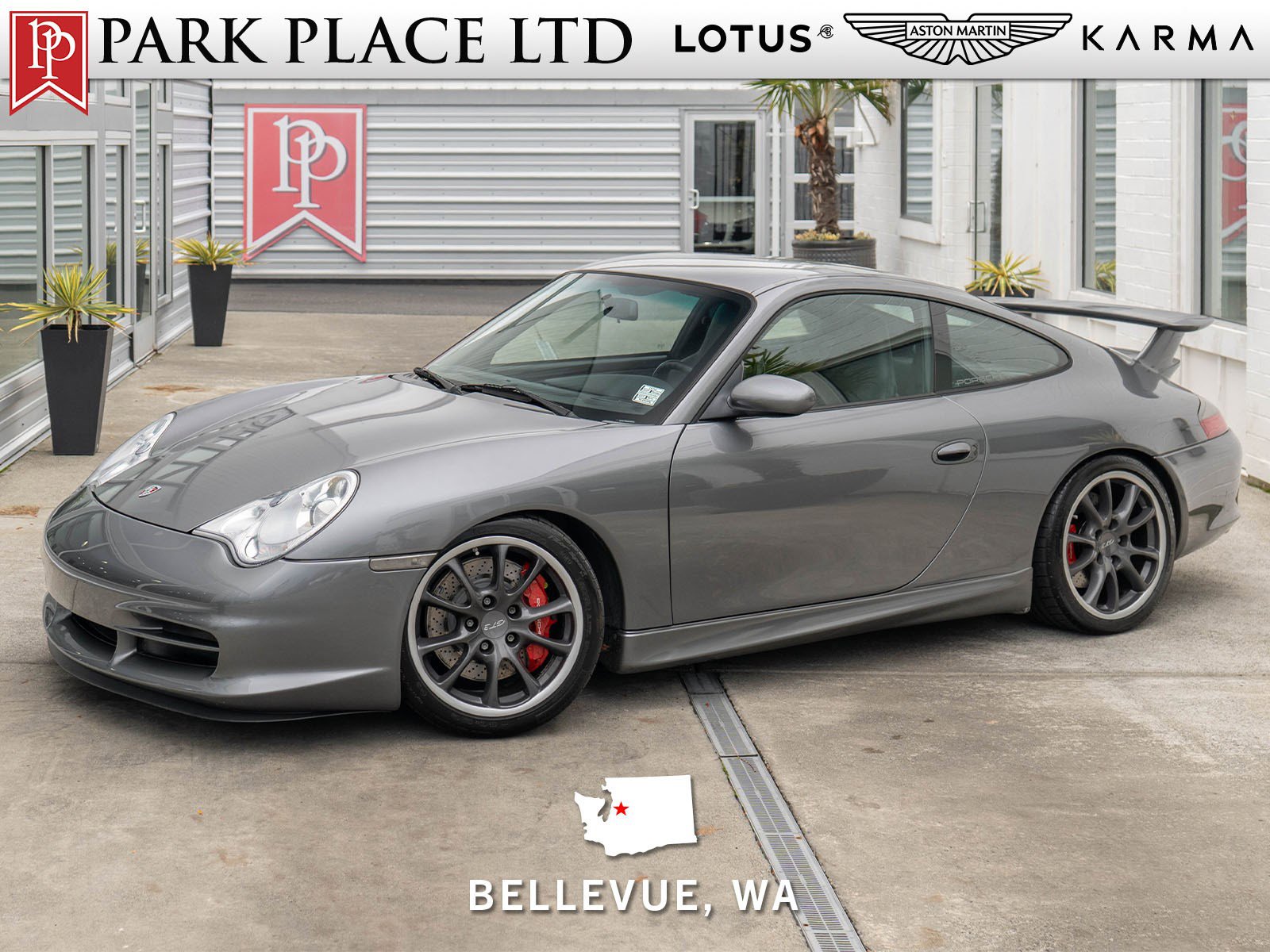 Used 2004 Porsche 911 GT3