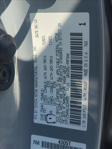 Used 2020 Toyota Tacoma TRD Off-Road image 25