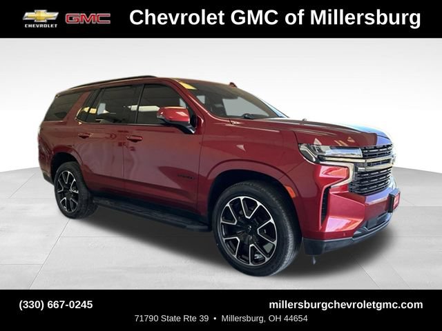 Used 2021 Chevrolet Tahoe RST w/ Luxury Package AWD/4WD 360° Tour