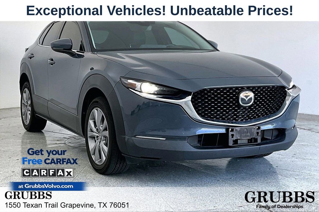 Used 2020 MAZDA CX-30 FWD w/ Premium Package