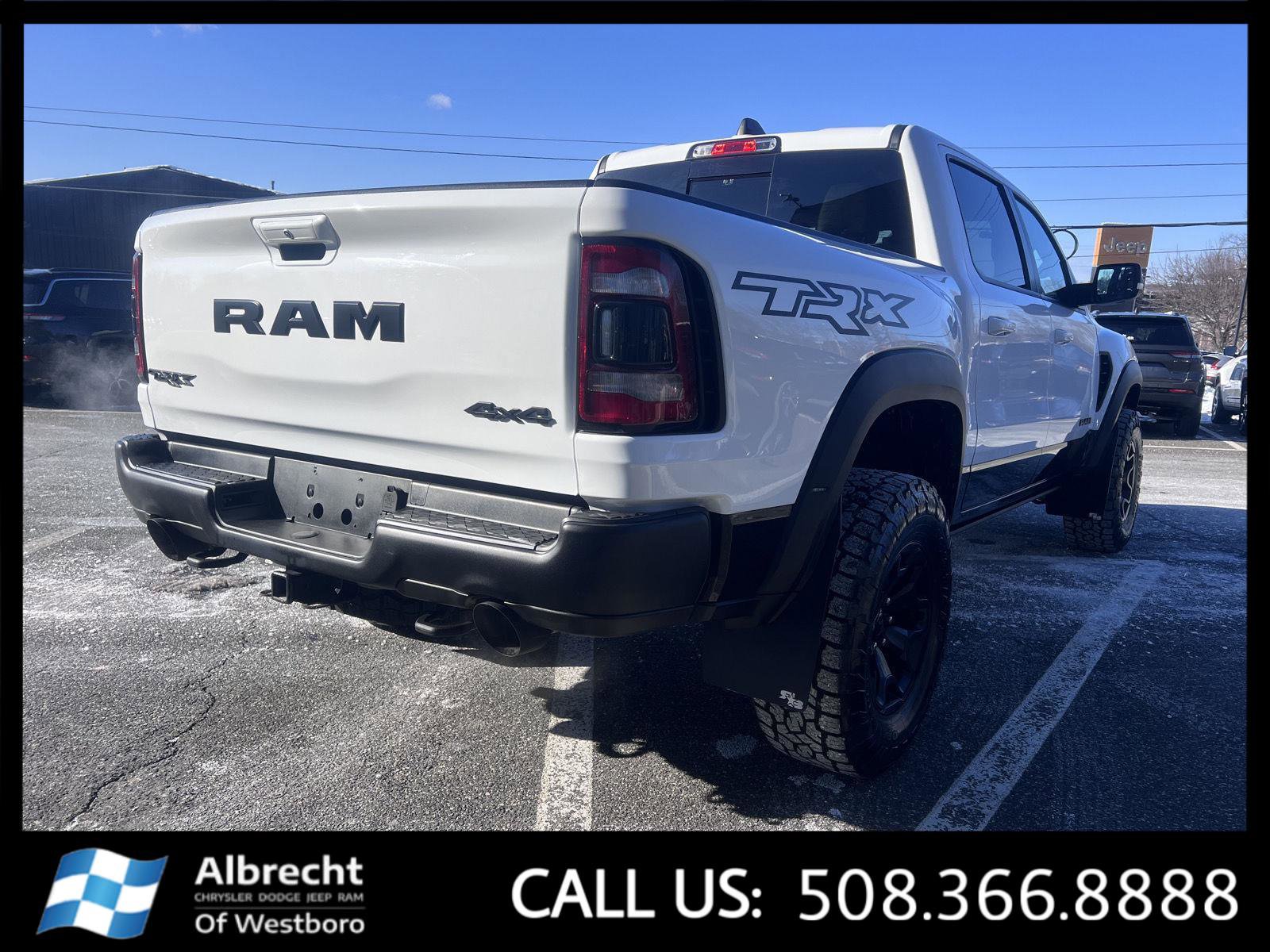 Used 2021 RAM 1500 TRX w/ TRX Level 1 Equipment Group image 5