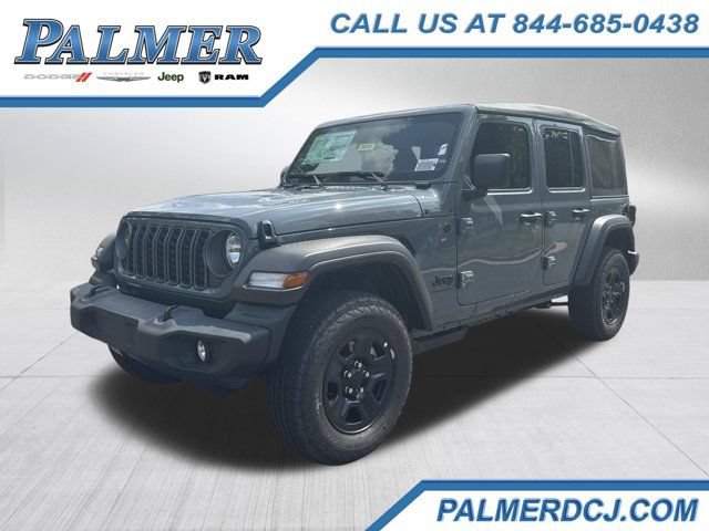 New 2026 Jeep Wrangler Unlimited Sport