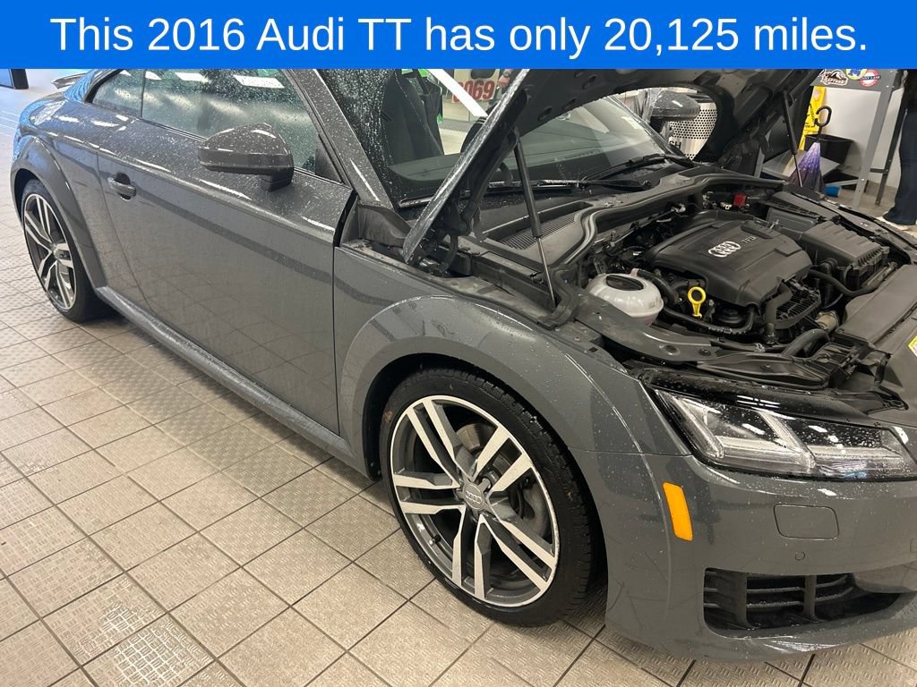 Used 2016 Audi TT 2.0T w/ Technology Package AWD/4WD image 1