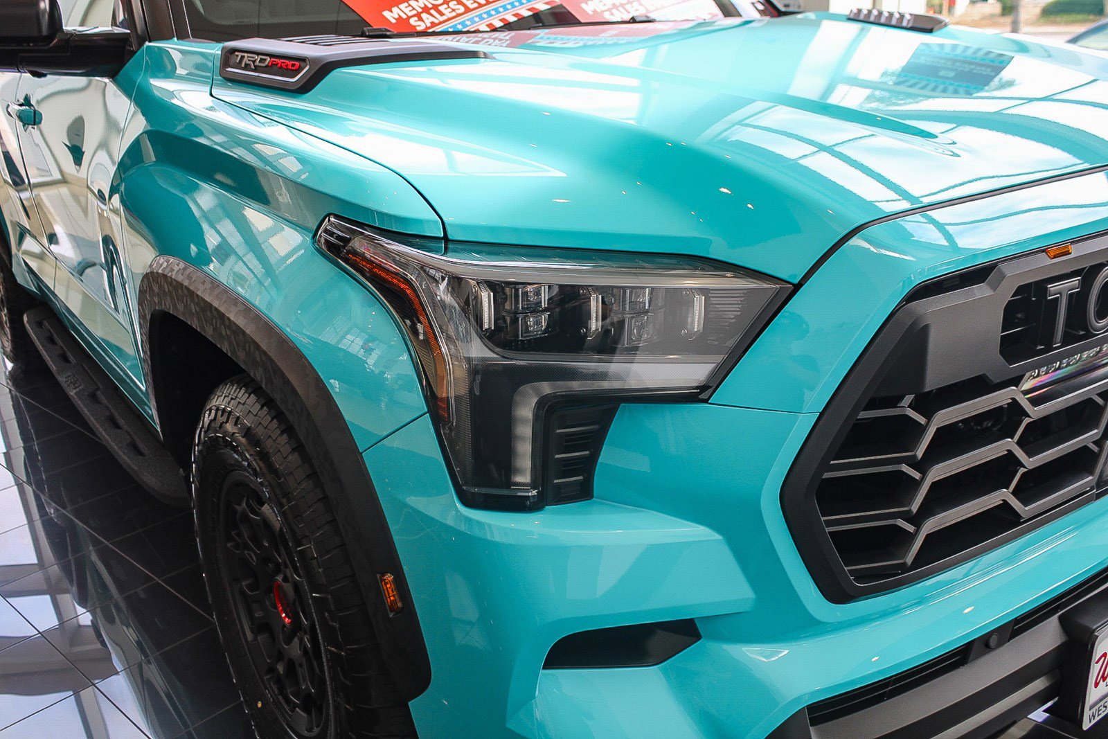 New 2026 Toyota Sequoia TRD Pro AWD/4WD image 5