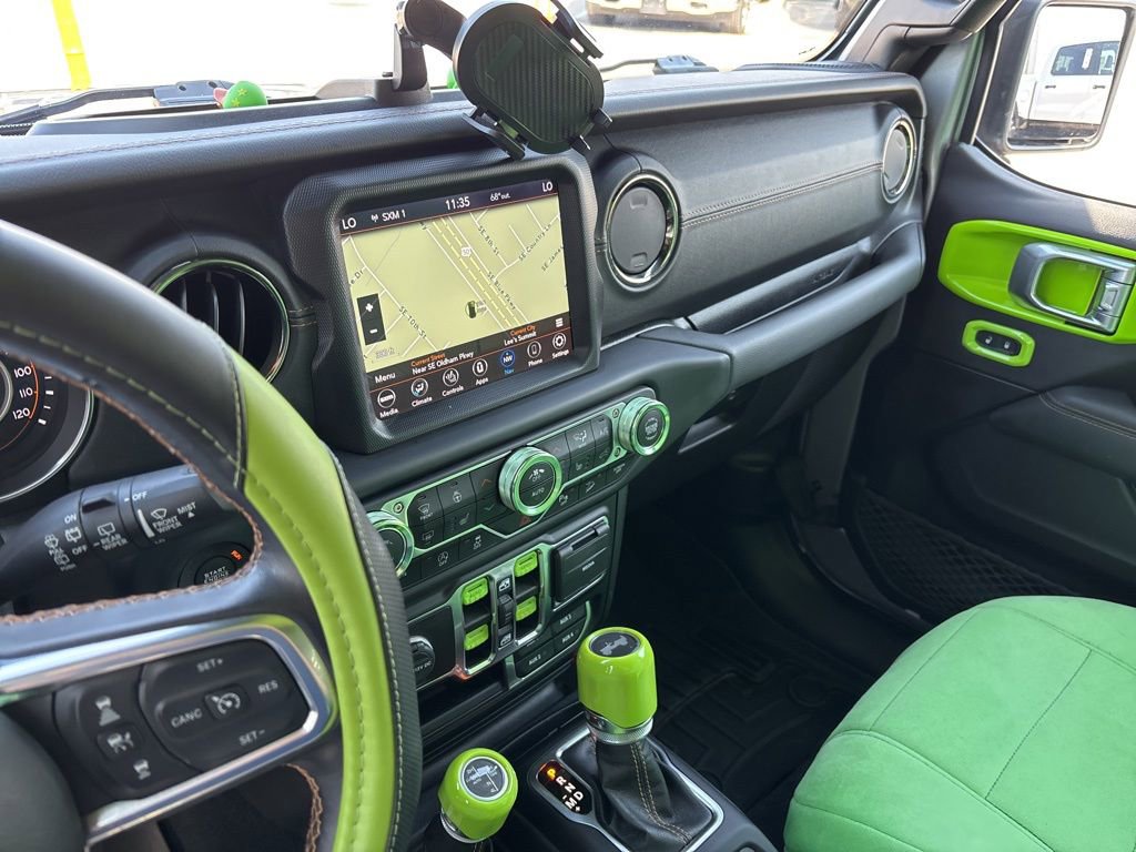 Used 2021 Jeep Wrangler Unlimited Sahara AWD/4WD image 66