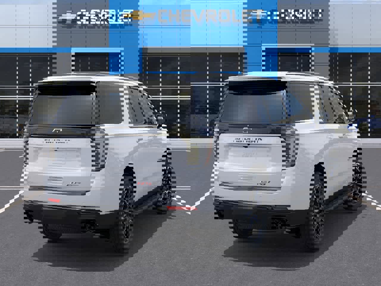 New 2026 Chevrolet Suburban RST w/ Comfort Package image 4