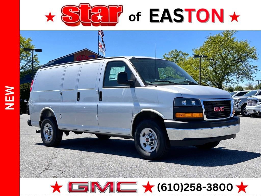 New 2026 GMC Savana 2500 w/ Driver Convenience Package RWD image 1