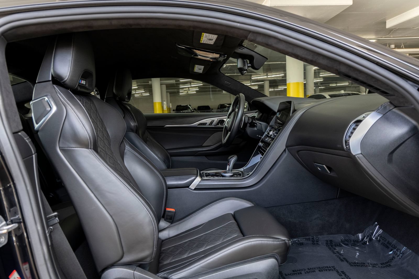 Used 2020 BMW M8 Coupe w/ Driving Assistance Package AWD/4WD image 27