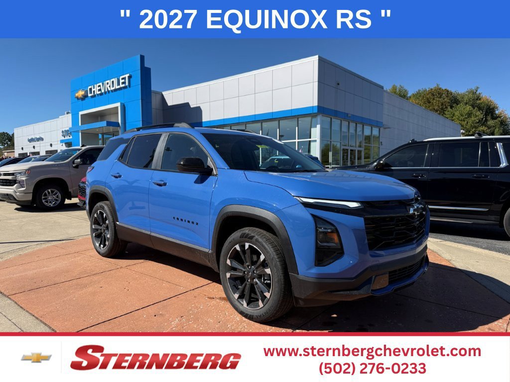New 2027 Chevrolet Equinox RS