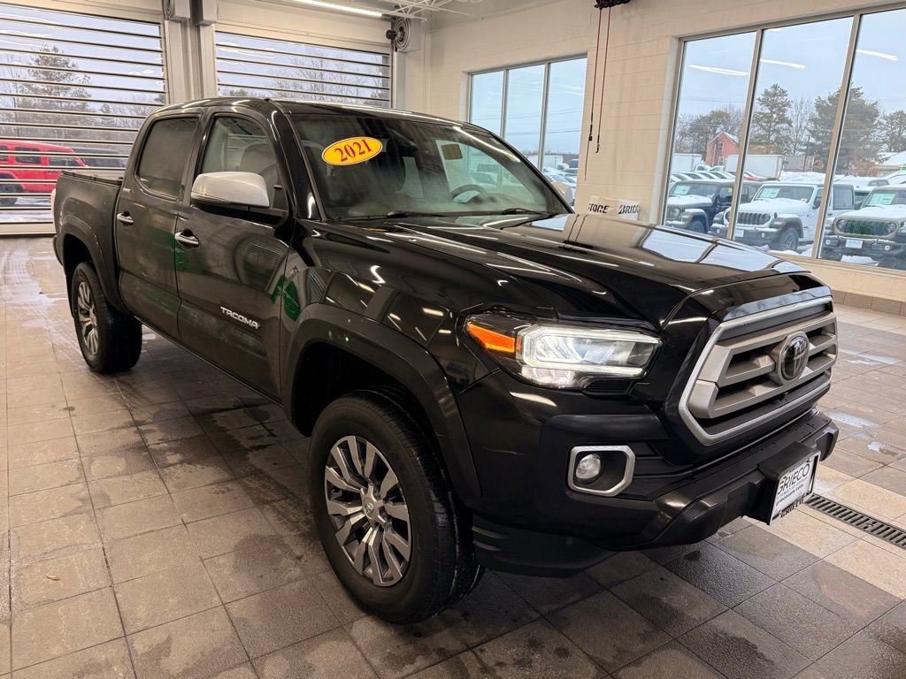 Used 2021 Toyota Tacoma Limited