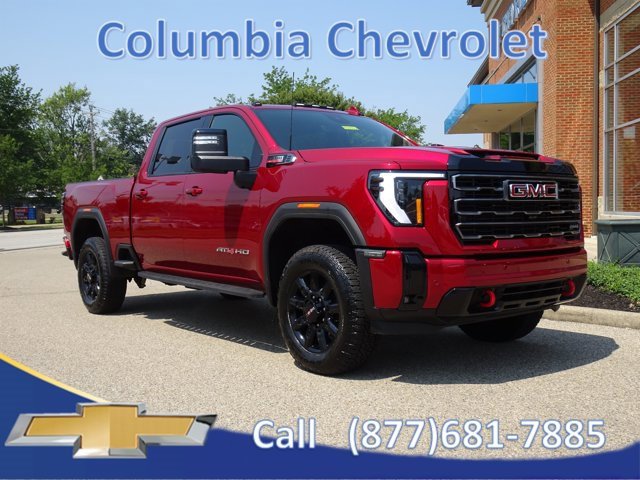 Certified 2025 GMC Sierra 2500 AT4 w/ AT4 Premium Plus Package image 1