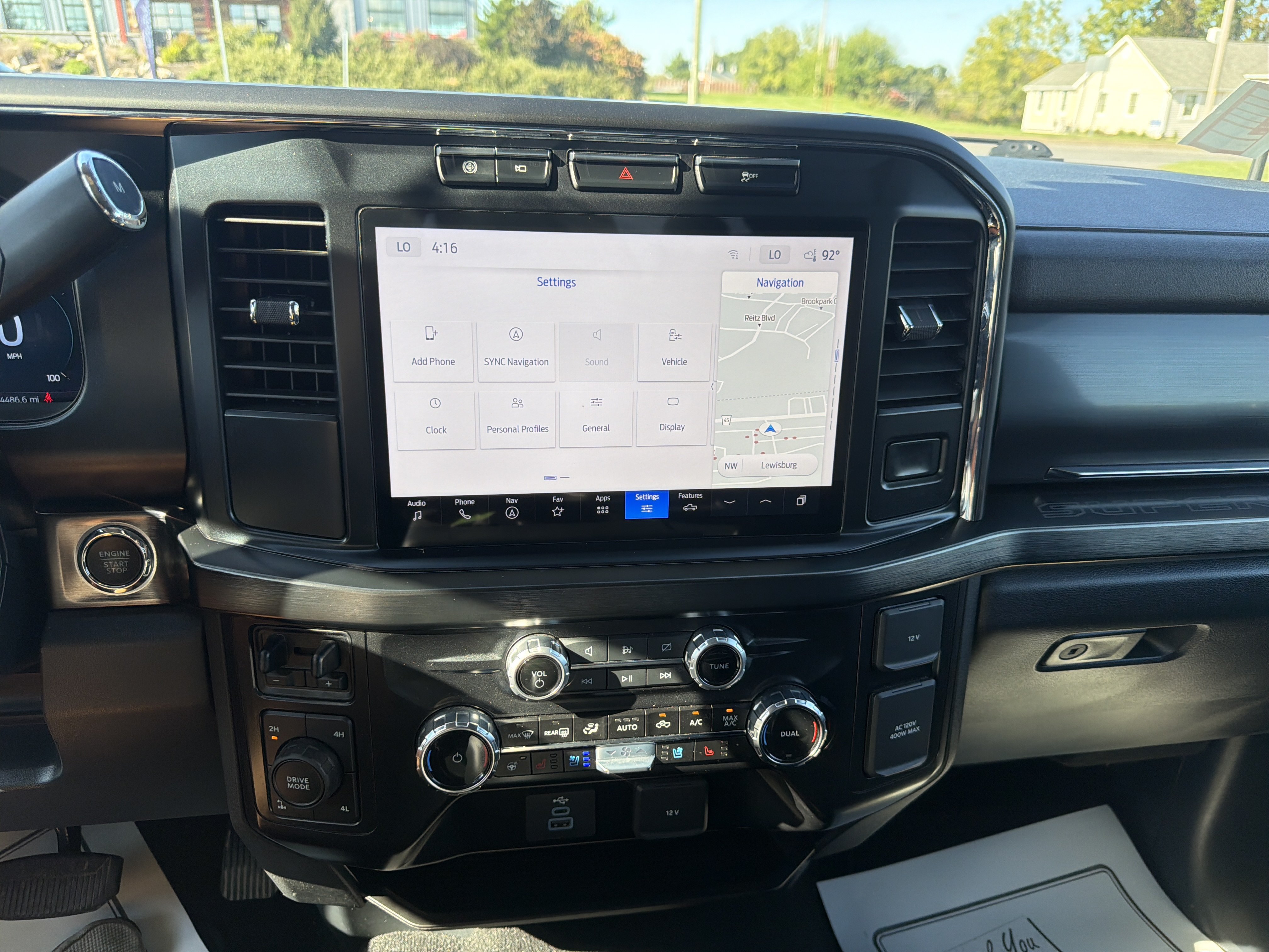 Used 2024 Ford F350 Lariat w/ Camper Package AWD/4WD image 24