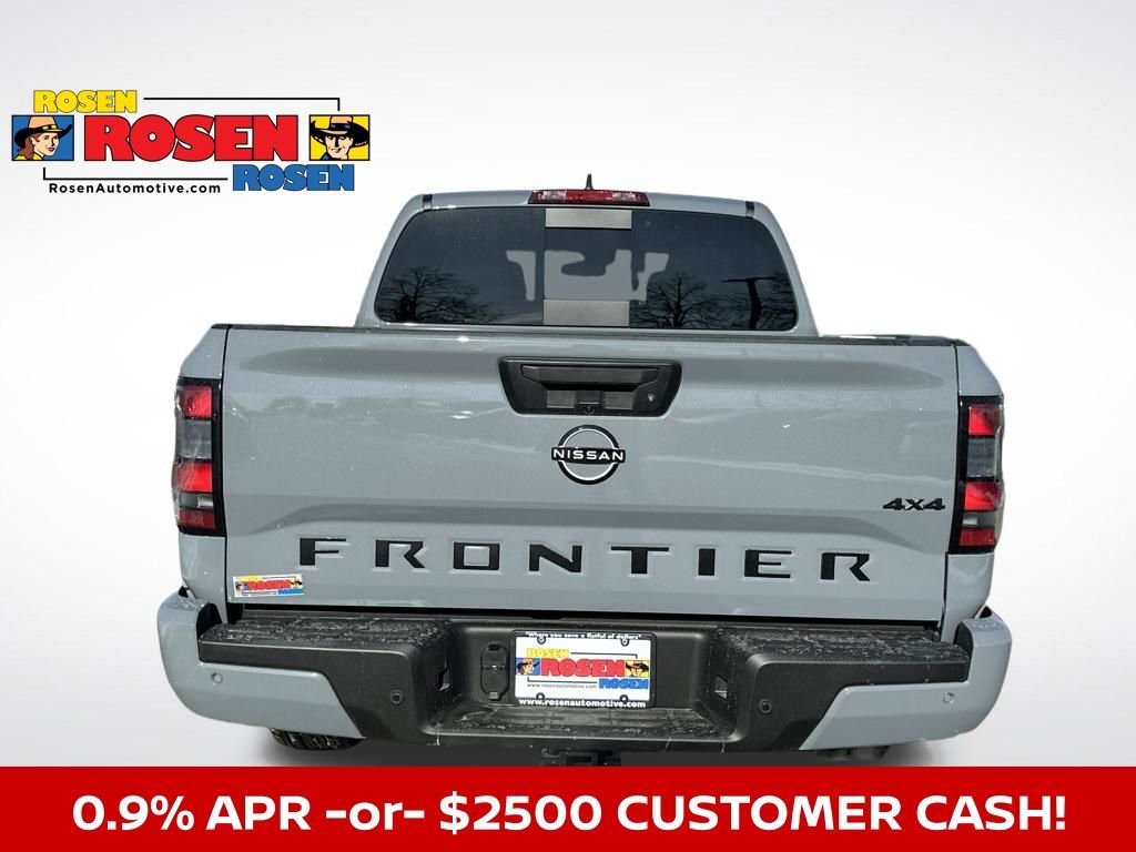 New 2026 Nissan Frontier SV w/ SV Convenience Package image 4