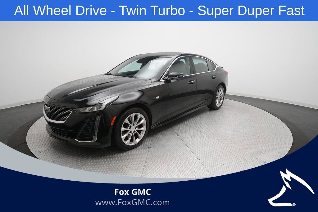 Used 2022 Cadillac CT5 Premium Luxury image 1