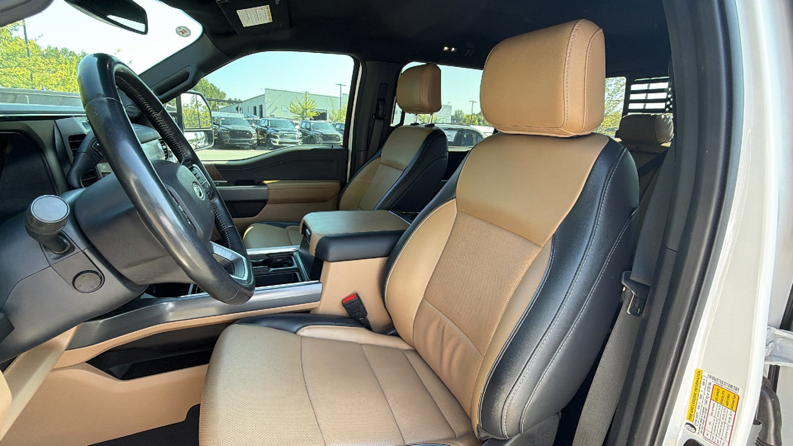 Used 2024 Ford F250 Lariat w/ Chrome Package AWD/4WD image 18