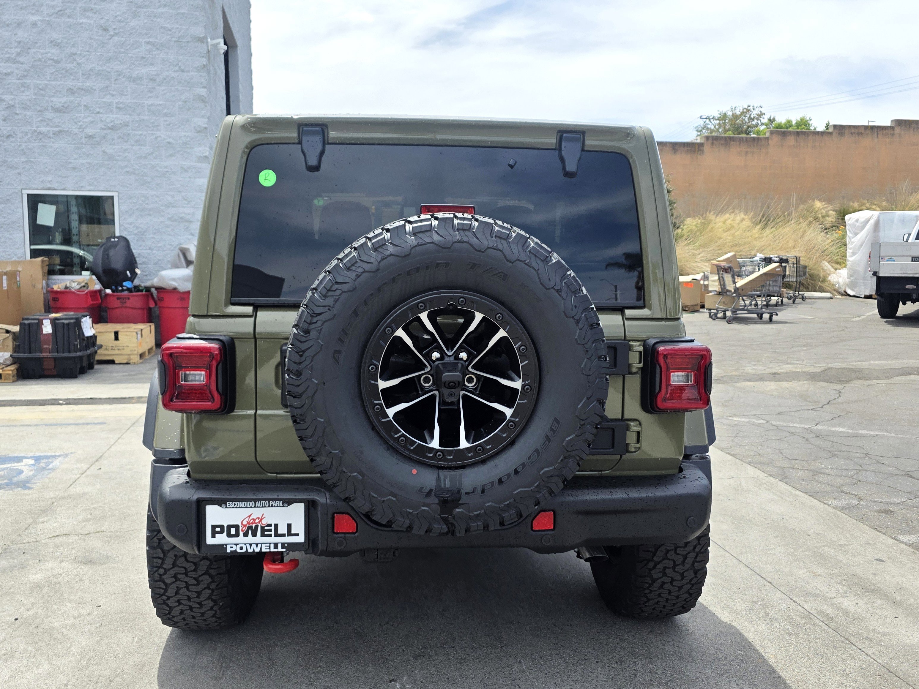 New 2026 Jeep Wrangler Rubicon AWD/4WD image 4