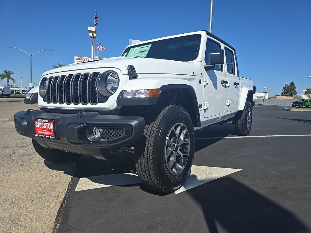 New 2025 Jeep Gladiator Sport AWD/4WD image 20