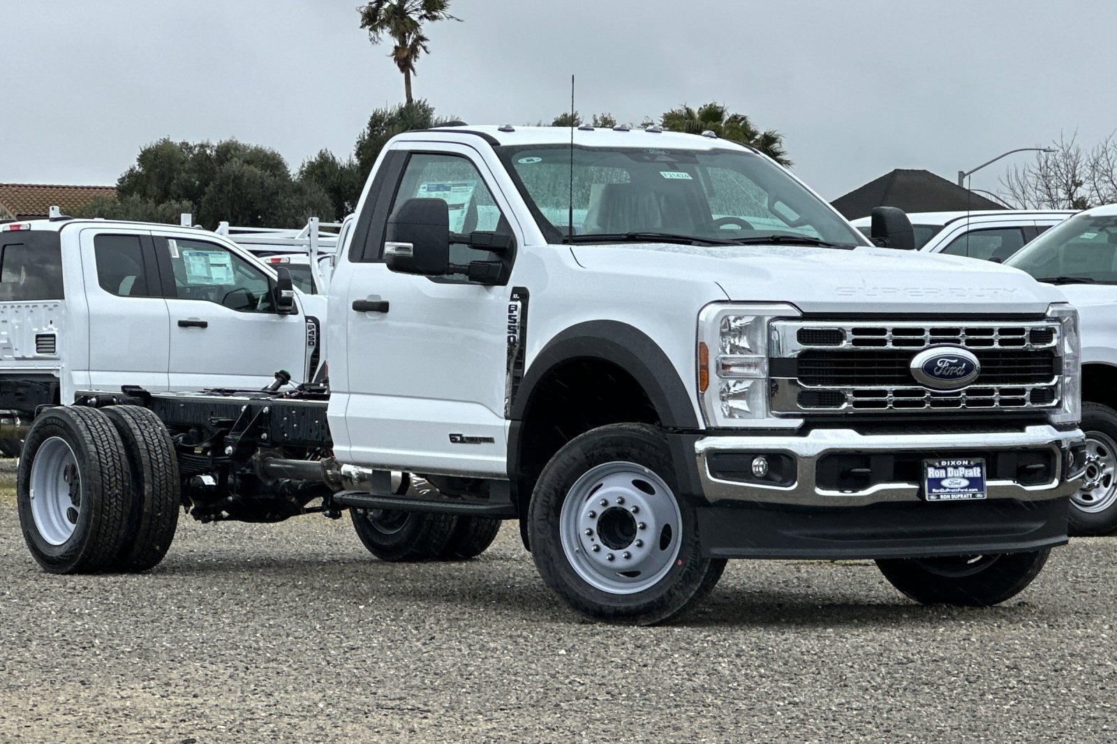 New 2024 Ford F550 2WD Regular Cab Super Duty