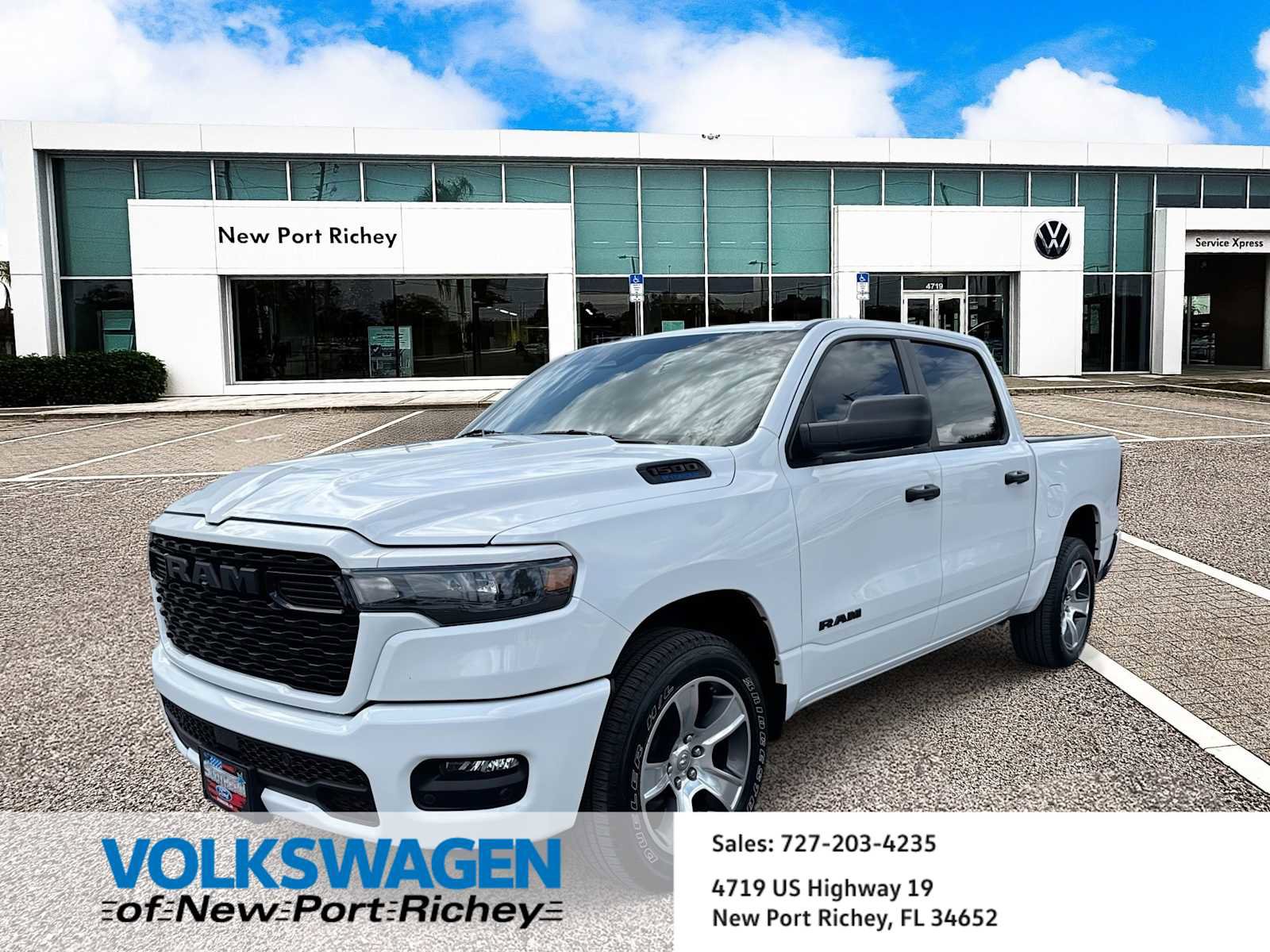 Used 2025 RAM 1500 Tradesman image 1