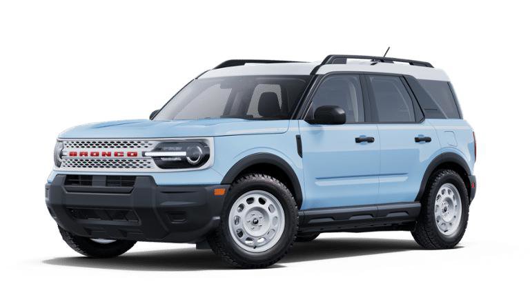 New 2025 Ford Bronco Sport Heritage