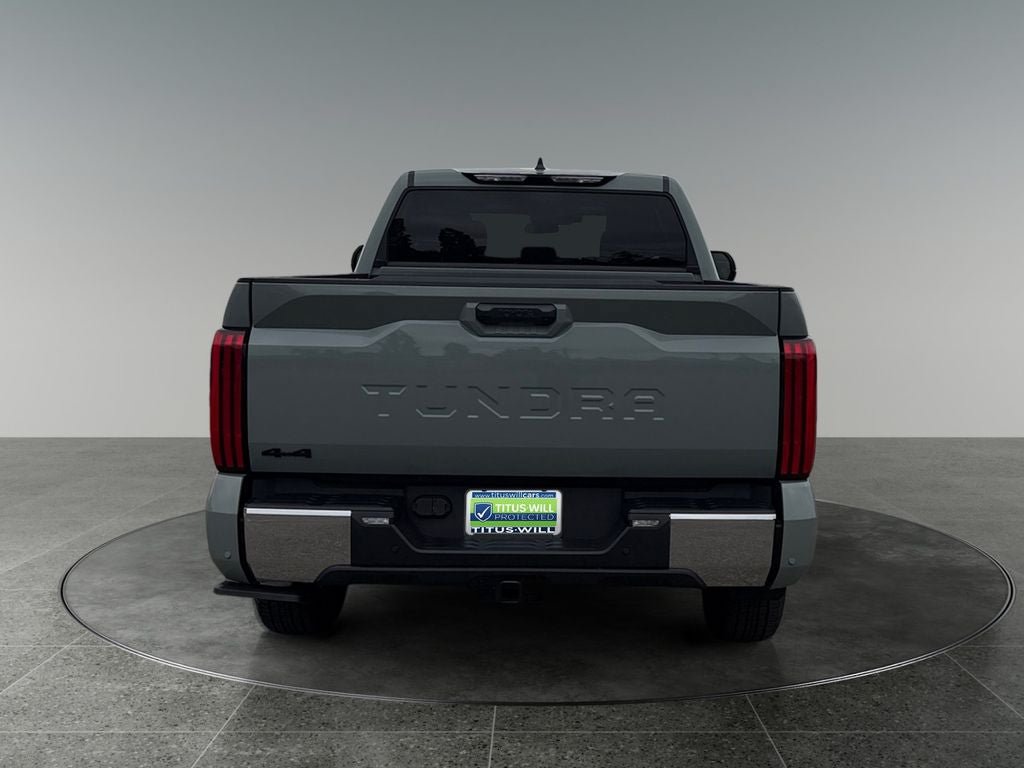 Used 2025 Toyota Tundra SR5 w/ TRD Off-Road Package AWD/4WD image 8