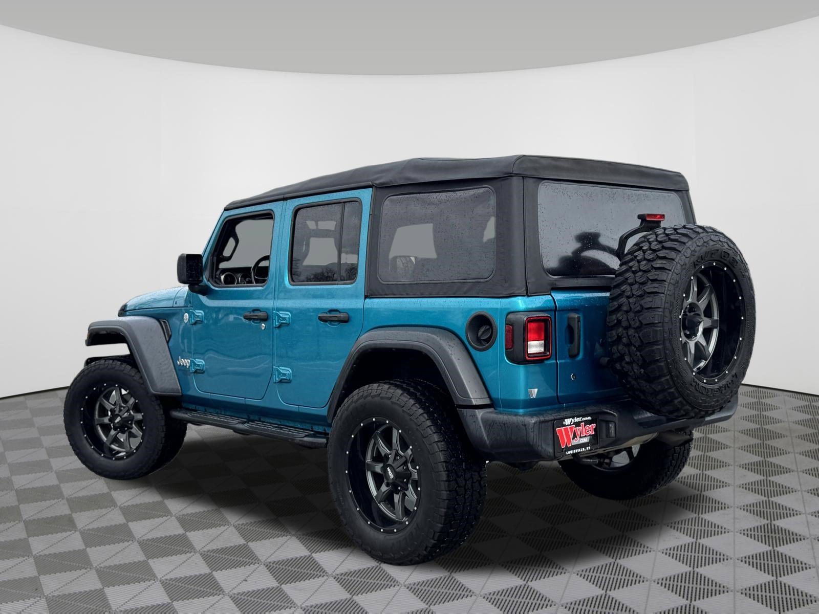 Used 2020 Jeep Wrangler Unlimited Sport S image 17