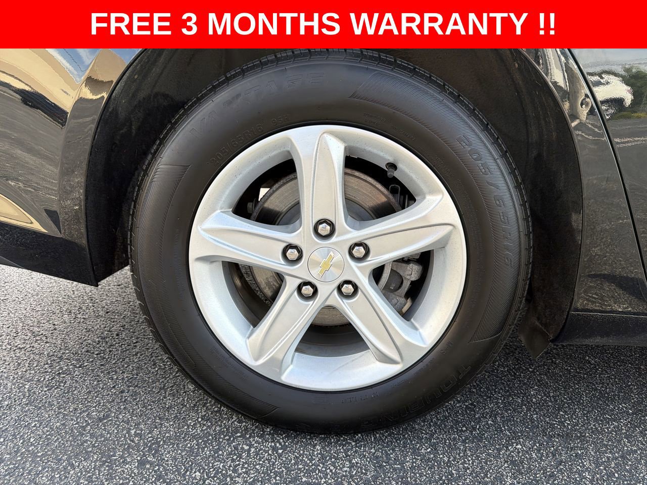 Used 2020 Chevrolet Malibu LS FWD image 31