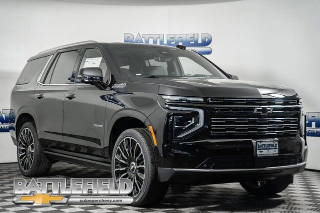 New 2026 Chevrolet Tahoe High Country image 1