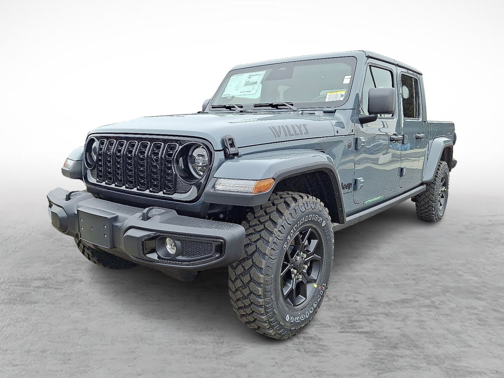 New 2026 Jeep Gladiator Willys