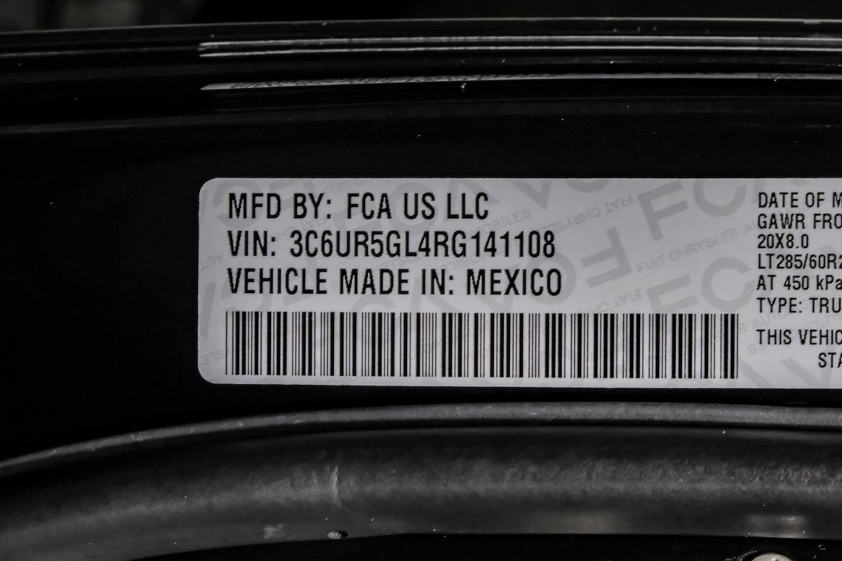Used 2024 RAM 2500 Limited AWD/4WD image 63