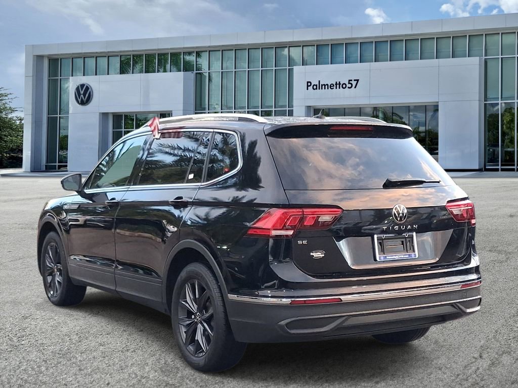 Certified 2023 Volkswagen Tiguan SE FWD image 4