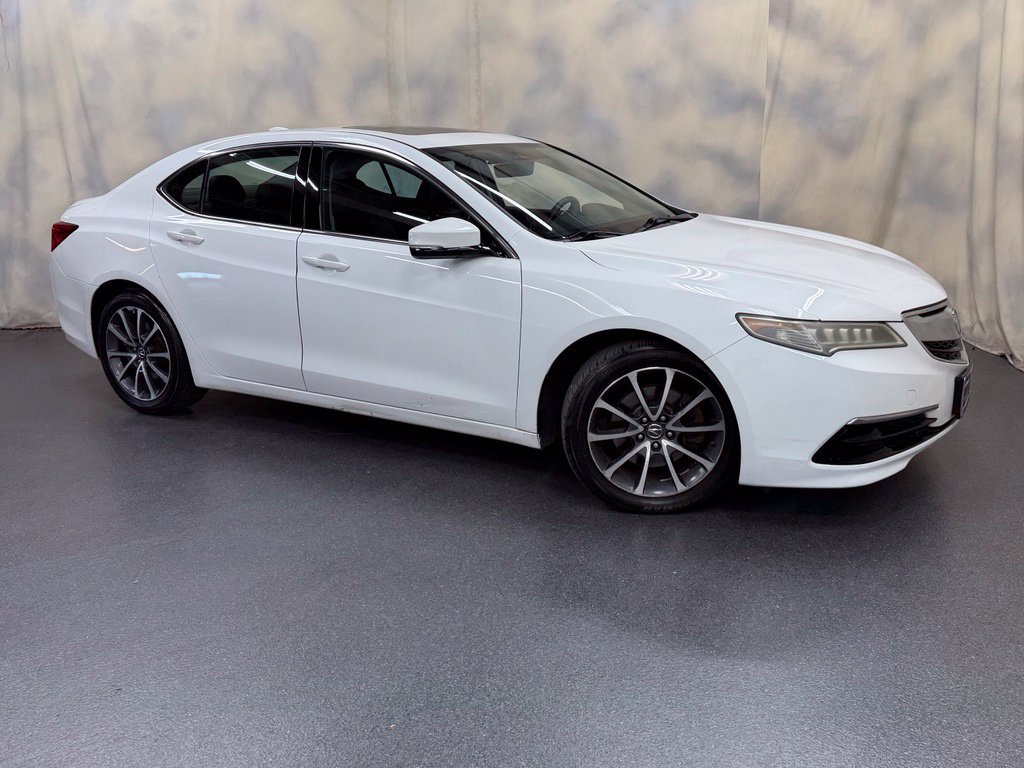 Used 2015 Acura TLX w/ Technology Package AWD/4WD image 8