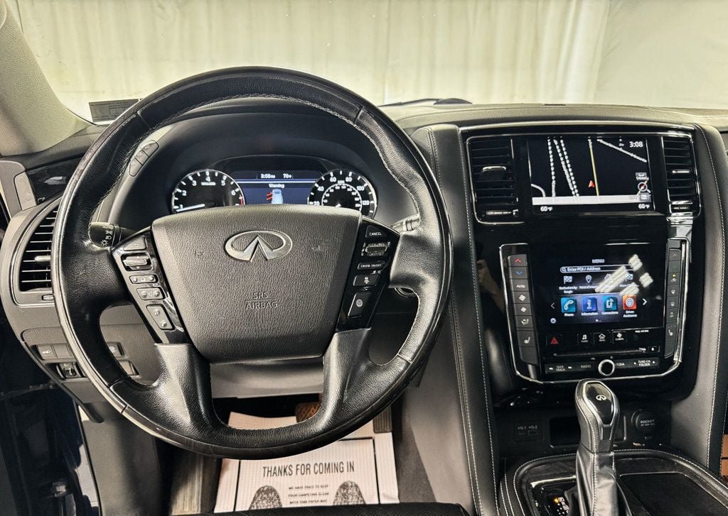Used 2020 INFINITI QX80 Luxe w/ Proassist Package AWD/4WD image 13