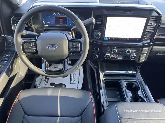 New 2026 Ford F250 Lariat w/ Black Appearance Package image 9