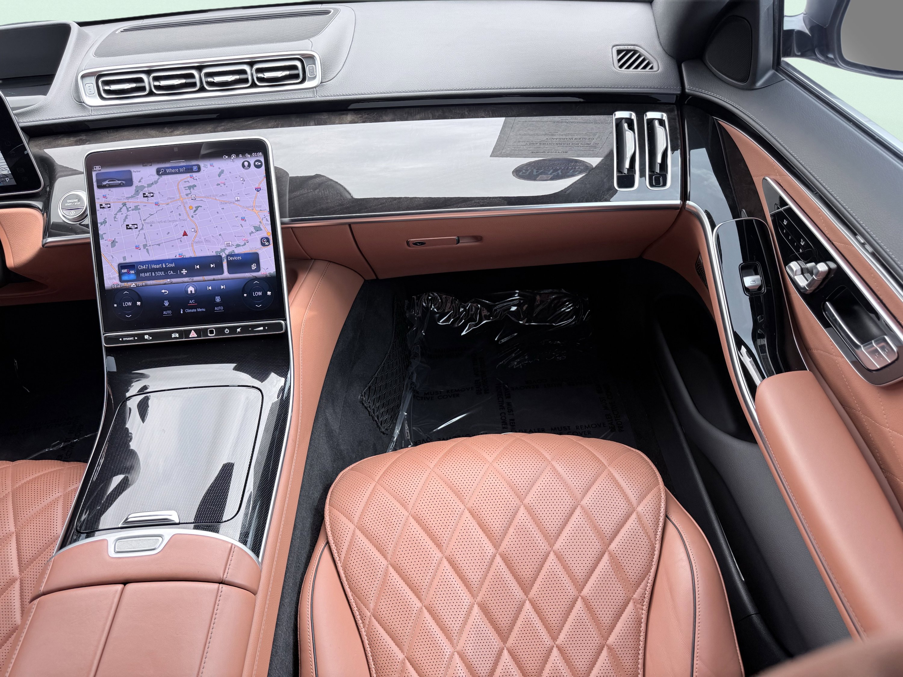 Used 2023 Mercedes-Benz S 580 4MATIC Sedan image 58