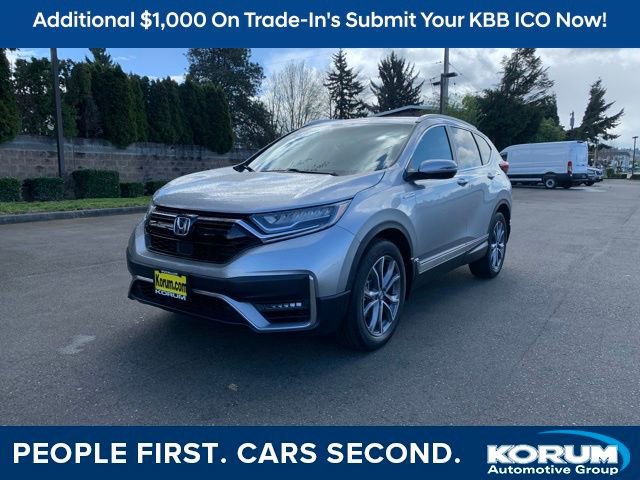 Used 2021 Honda CR-V Touring image 1