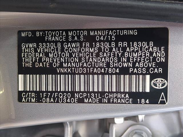 Used 2015 Toyota Yaris L FWD image 21