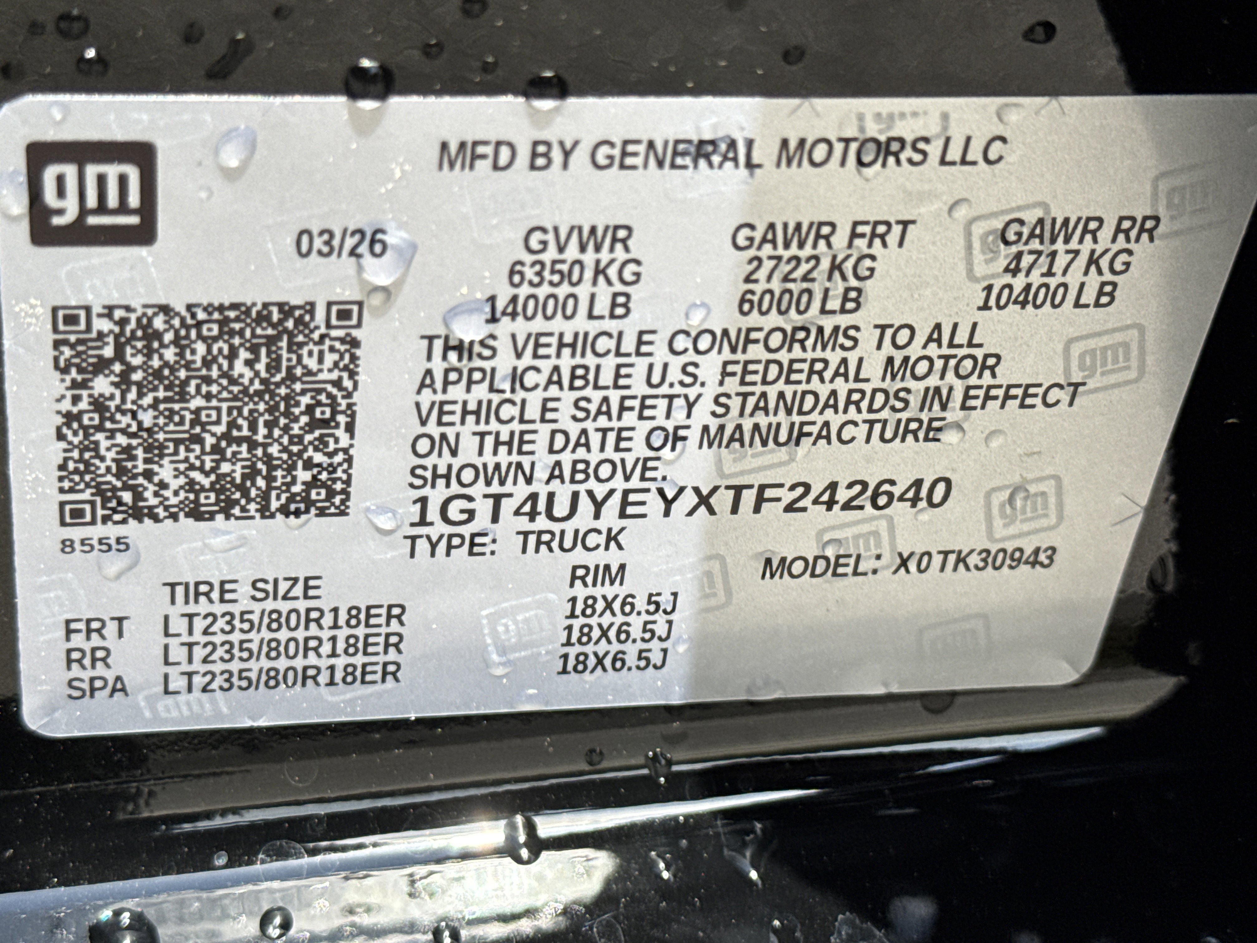 New 2026 GMC Sierra 3500 Denali Ultimate image 37