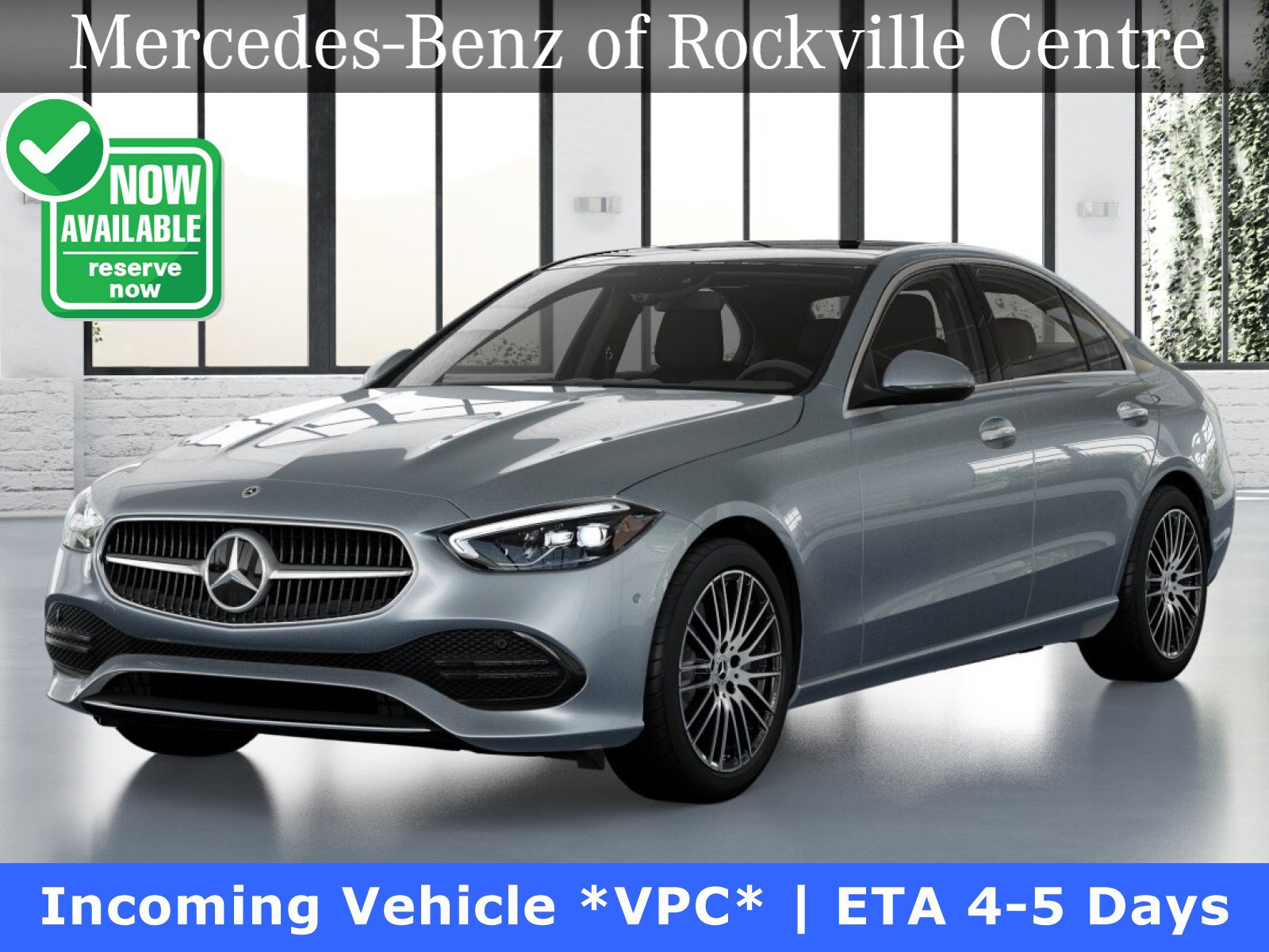 New 2027 Mercedes-Benz C 300 4MATIC Sedan