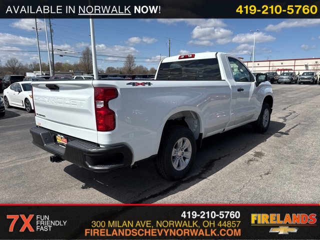 New 2025 Chevrolet Silverado 1500 W/T w/ WT Value Package image 5