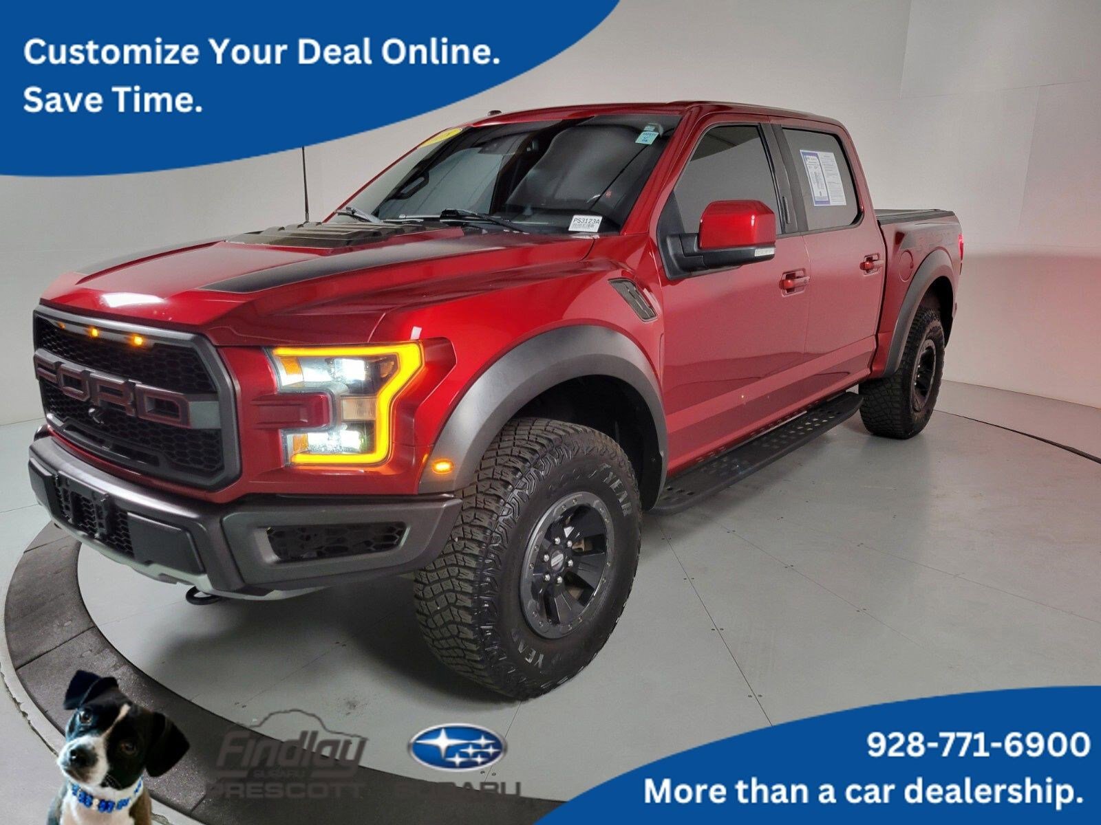Used 2018 Ford F150 Raptor w/ Equipment Group 802A Luxury